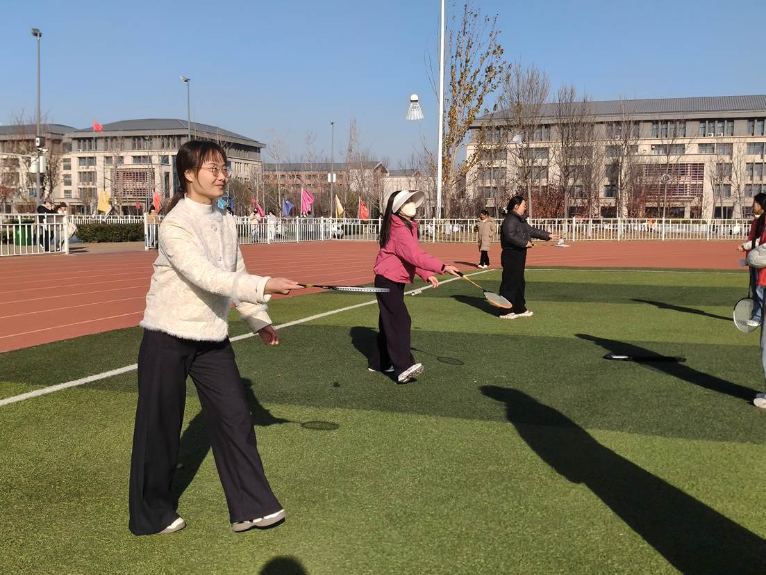 2025.11.27球友会2025年教职工健身月“一分钟托羽毛球”比赛圆满结束2